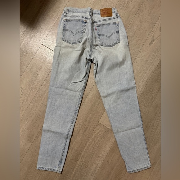 Levi’s 512 Vintage Slim Fit Straight Leg Size 12 Long - Picture 5 of 6